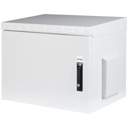 Dulap de perete usa metal,IP55 Outdoor,H579 W600 D450,19" 9U