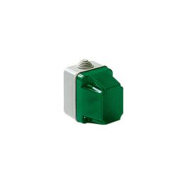 EC320 SURFACE WARNING LIGHT IP55 GREEN