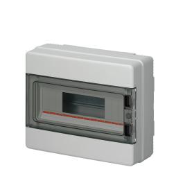 EC620 SURFACE MOUNT. ENCLOSURE 18 MOD. (1X18) IP65
