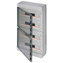 EC620 SURFACE MOUNT. ENCLOSURE 72 MOD. (4X18) IP65