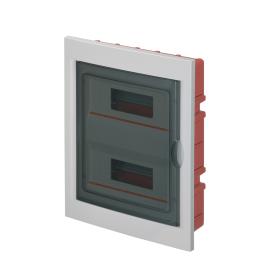 EC630 FLUSH MOUNT. ENCLOSURE 24 MOD. (2X12) WHITE