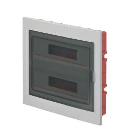 EC630 FLUSH MOUNT. ENCLOSURE 36 MOD. (2X18) WHITE