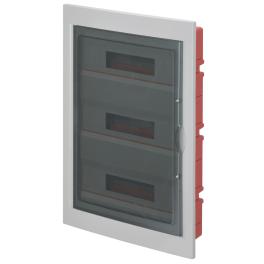 EC630 FLUSH MOUNT. ENCLOSURE 54 MOD. (3X18) WHITE
