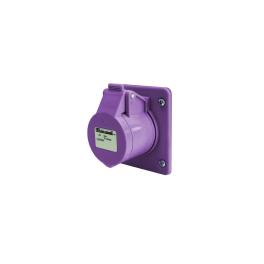 EC690 PANEL MOUNT. SOCKET 16A IP44 3P 24V AC