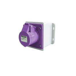 EC690 SURFACE MOUNT. SOCKET 16A IP44 3P 24V AC