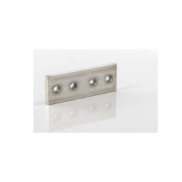 Eclise liniare scurte pt. bare Energy Basic Al, 630-800A 3p