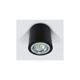Edda Round-CL MR16, GU10, 10W, 230V, adjustable, negru
