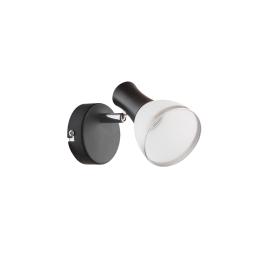 EDDY SPOT 1XE14 NEGRU