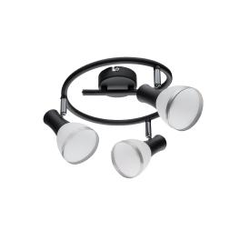 EDDY SPOT 3XE14 NEGRU