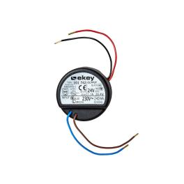 ekey power supply 230 VAC / 24 VDC / 1,1A for flush mount