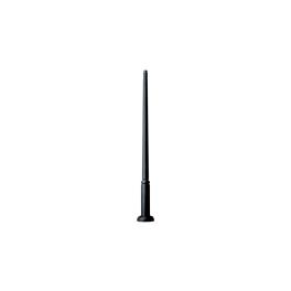 EKTOR POLE 3000mm WITHOUT DOOR, BLACK