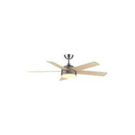 EL-1245 LED CHANDELIER WITH FAN 20W CHROME/WOOD