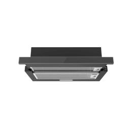 EL-60L07BL TELESCOPIC HOOD 550m?/h WITH FILTER