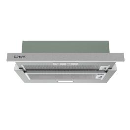 EL-60L07S TELESCOPIC HOOD 630m?/h WITH FILTER