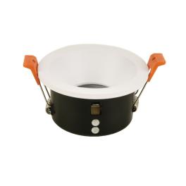 EL-6983 BATHROOM DOWNLIGHT GU10 IP44, WHITE