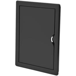 EL-802A PVC ACCESS DOOR 15/20 185x135MM, GRAPHITE