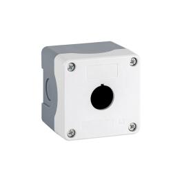 EL- B1W EMPTY ENCLOSURE FOR ONE BUTTON IP65
