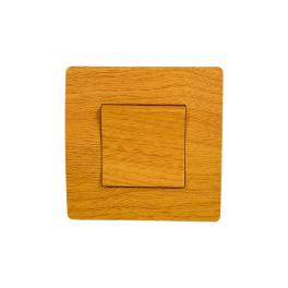 EL BASIC TG101 1 BUTTON 1 WAY SWITCH PEAR-TREE-OLD