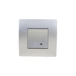 EL BASIC TG114 1 BUTTON 1 WAY SWITCH WITH LIGHT SI