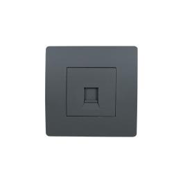 EL BASIC TZ112 COMPUTER LINE SOCKET GRAPHITE-OLD