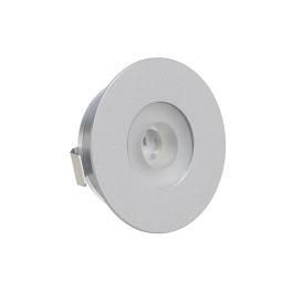 EL-CB28 LED CABINET LIGHT 12V/1.2W 3000K D36ММ,SI.
