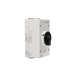 EL-DC 4P/32A DC ISOLATOR 4 SERIES-2 STRINGS, IP65