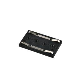 EL-IC 1 COLOUR SERIES I-CONNECTOR FOR RAIL BLACK