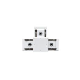 EL-TC 1 COLOUR SERIES T-CONNECTOR FOR RAIL WHITE