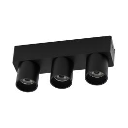 EL-US12 3 COLOUR SERIES LED 48V 6W CCT BLACK