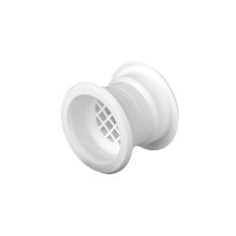 EL02-114 DOOR SLAVE D35-40MM, 6PCS WHITE