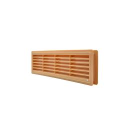 EL02-130 DOOR GRILLE 115x430MM, BEIGE