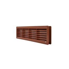 EL02-130 DOOR GRILLE 115x430MM, CALVADOS