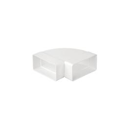 EL02-405 HORIZONTAL 90 BEND FOR FLAT DUCTS 110x55