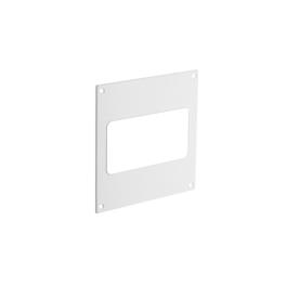 EL02-408 PVC WALL FLANGE 110x55MM