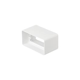 EL02-411 PVC CONNECTOR FOR FLAT DUCTS 110x55MM