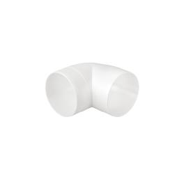 EL02-471 PVC KNEE 90 FOR ROUND DUCTS D125MM