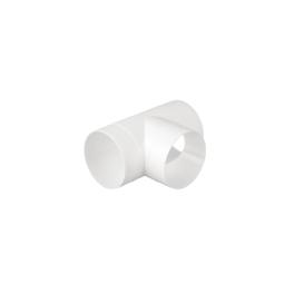 EL02-472 PVC T-JOINT FOR ROUND DUCTS D125MM