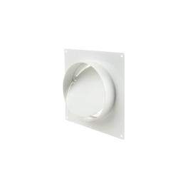 EL02-505 PVC WALL FLANGE WITH VALVE D100MM