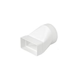 EL02-511 ROUND TO FLAT CONNECTOR D125-220/55MM