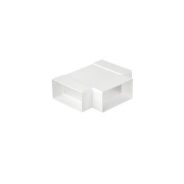 EL02-513 PVC T-JOINT FOR FLAT DUCTS 220x55MM