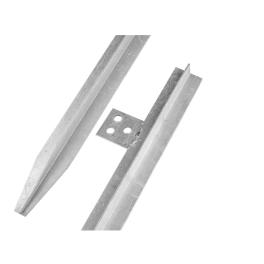 Electrod impamantare, otel zincat, 1.5 m, 3.8 kg