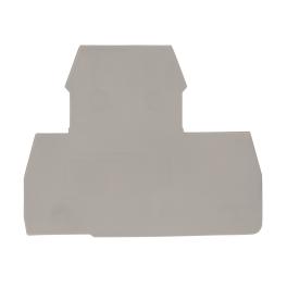 Element terminal pentru cleme tip PIK2,5 N şi PIK 4, gri