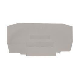 Element terminal pentru cleme tip YBK 10, gri