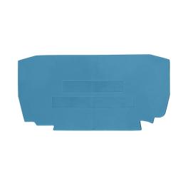 Element terminal pentru cleme tip YBK 4, albastru