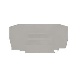 Element terminal pentru cleme tip YBK 6, gri