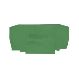 Element terminal pentru cleme tip YBK 6, verde