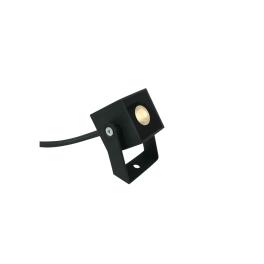 Elice LED 1W 80lm 3000K 40° 24V DC IP65antracit