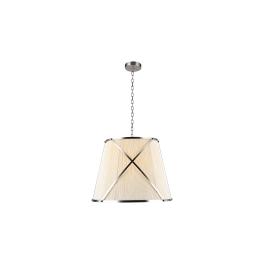 ELIZABETH PENDUL 1XE27 NICHEL