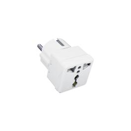ELMARK ADAPTOR UNIVERSAL 16А 2Р+Е ALB
