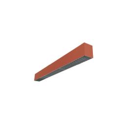 ELMARK LED FIXTURE 12W 48V CCT HONEYCOMB, ORANGE